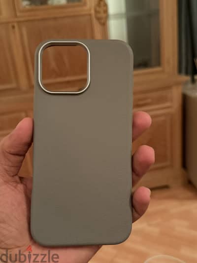 iPhone 16 pro max grey case Bhd 1