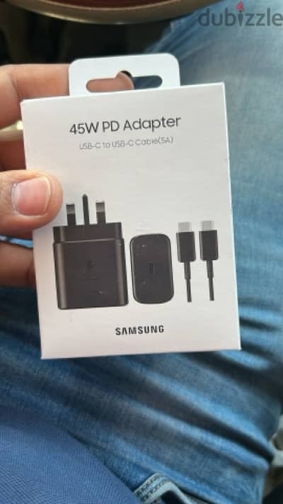 Samsung 45W Fast Chargin Original Wall Charger