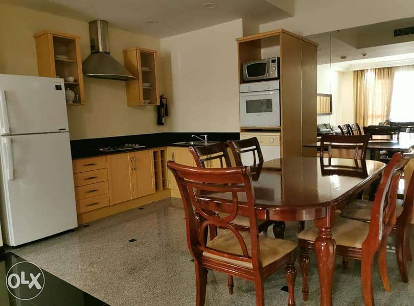 Special rents for fully furnished flats 3