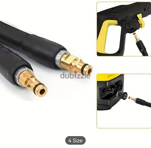 Karcher Pressure Washer Hose 10 meter 3