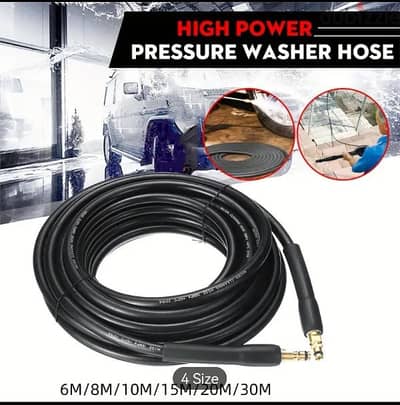 Karcher Pressure Washer Hose 10 Meter Keps
