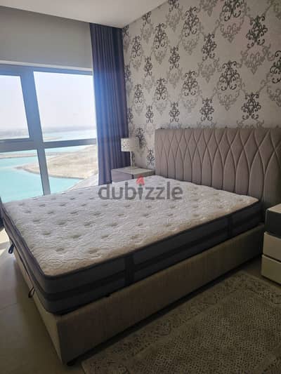 Bed with storage and Mattress 170bd