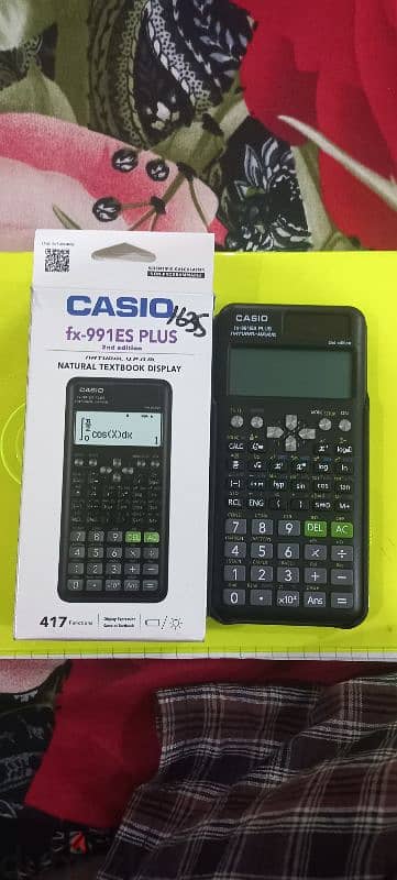 casio scientific calculator  6 bd