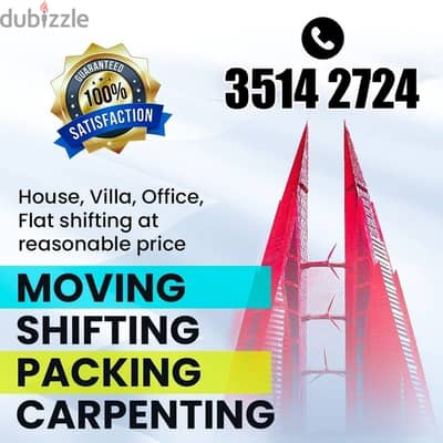 Furniture Mover Packer House Shifting Moving Removal Service 3514 2724
