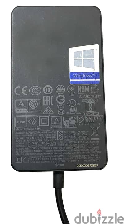 Microsoft 1800 Charger Power Supply