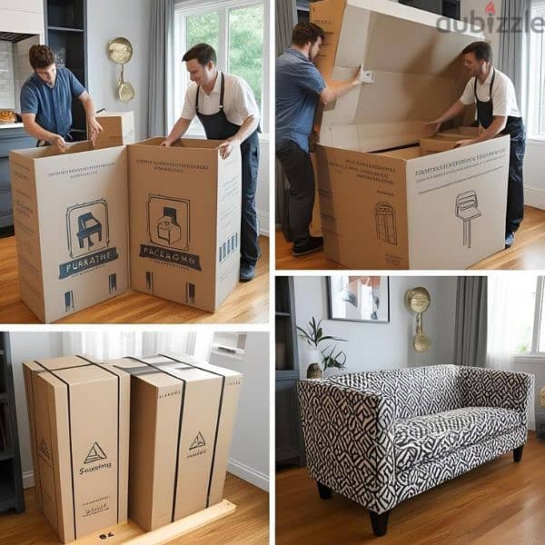 Moving Installing Furniture House villa Flat Office Movers and packers 4