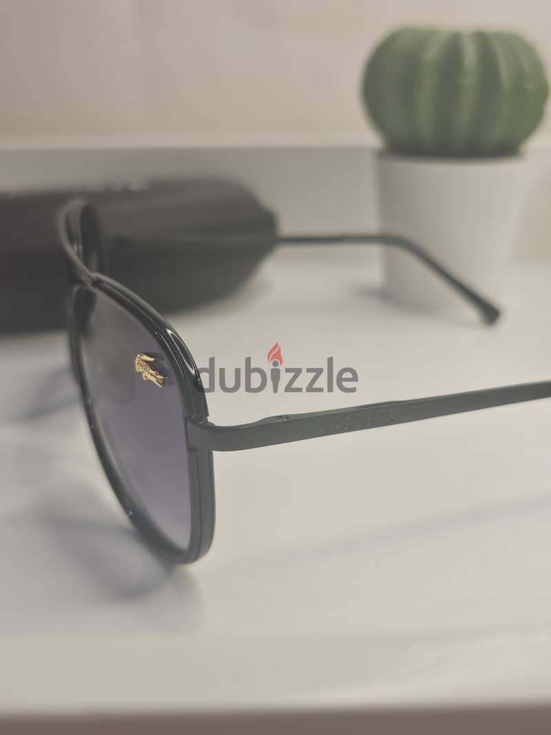 Sunglass Lacoste Men's used clean 20bd 3