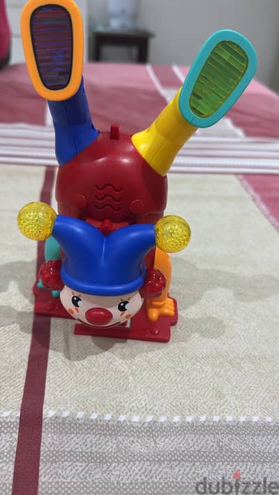 Electric Joker toy dancing WALKING clown
