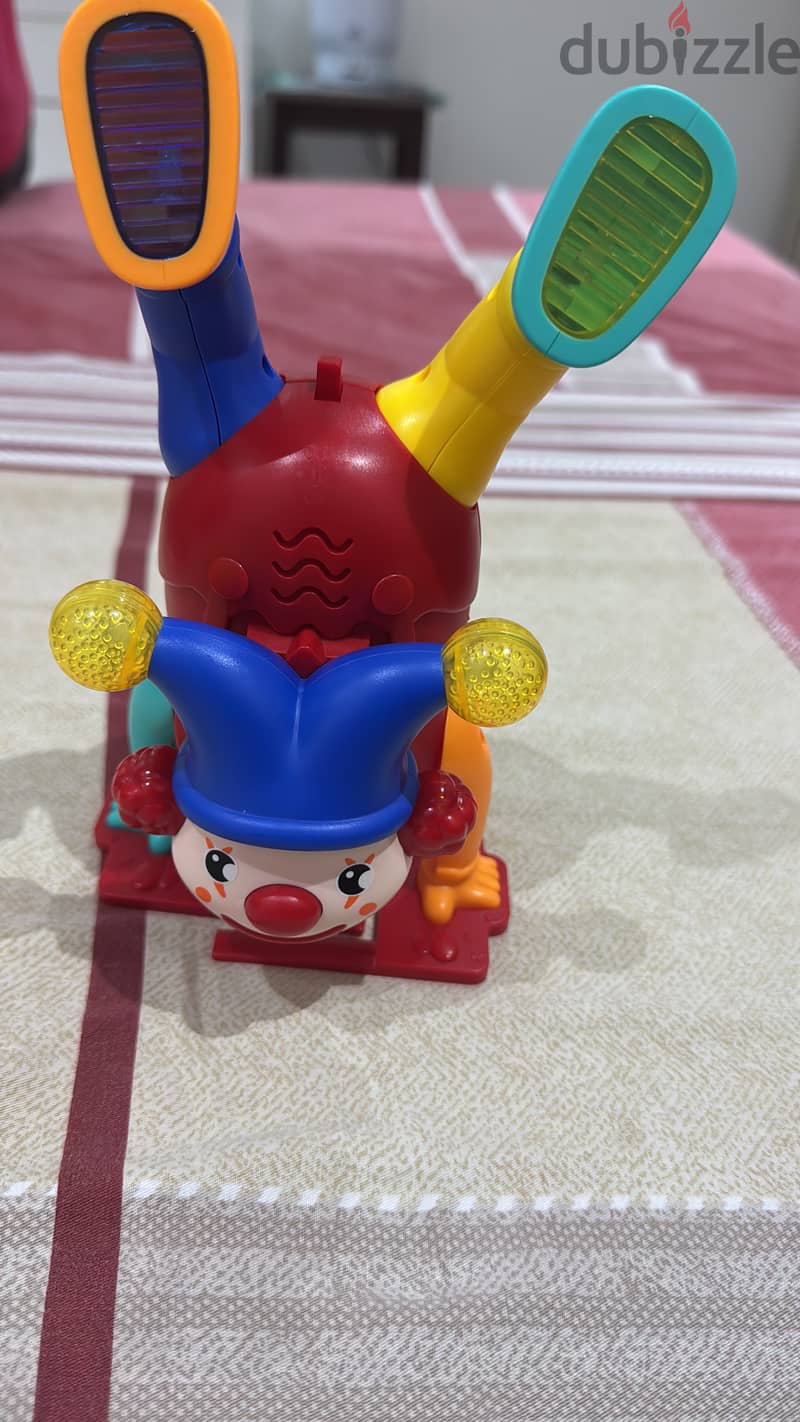 Electric Joker toy dancing WALKING clown 1