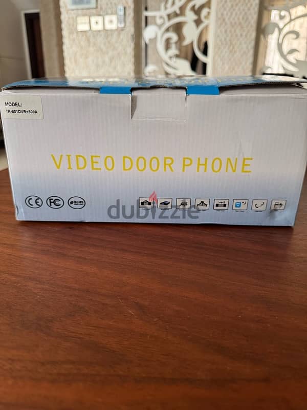 جهاز فيديو انتركم باب – Video Door Phone 2