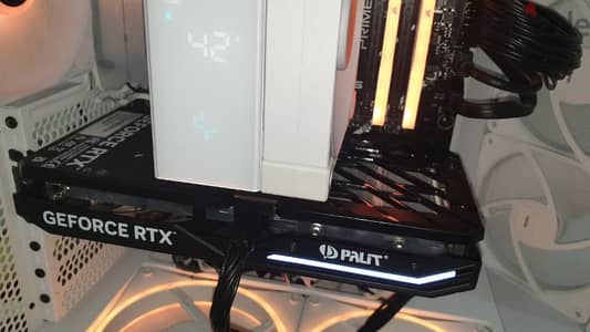 GPU Palit GeForce RTX 4060 Dual 8GB