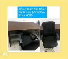 Office table chair for sale 0
