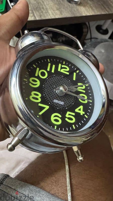 vintage model steel alarm clock new 2