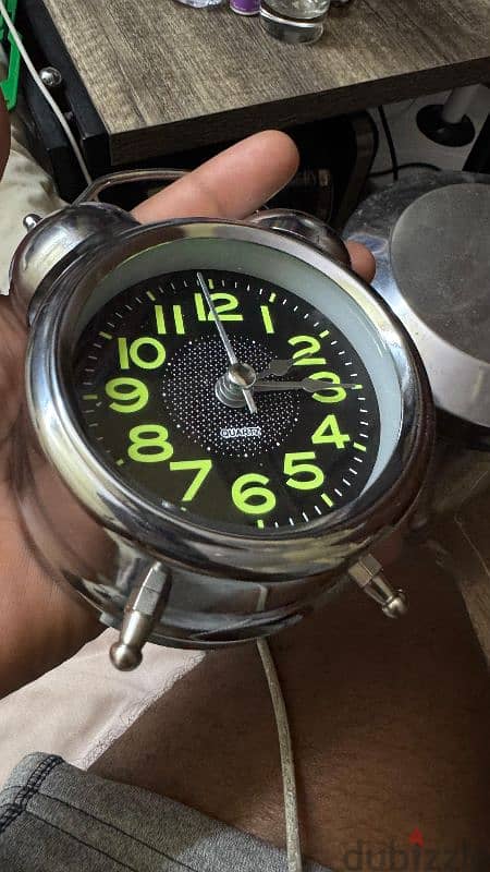 vintage model steel alarm clock new 4