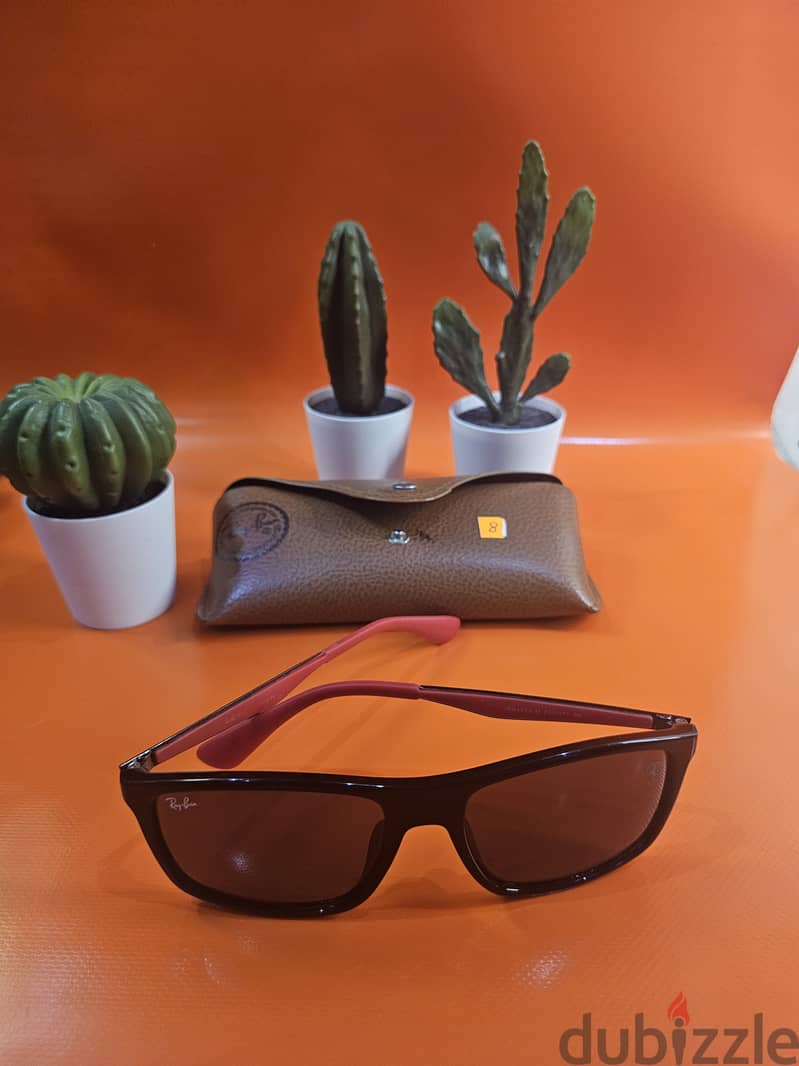 Rayban original Sunglasses used clean 10bd نظارات شمسية رجالية ونسائية 6