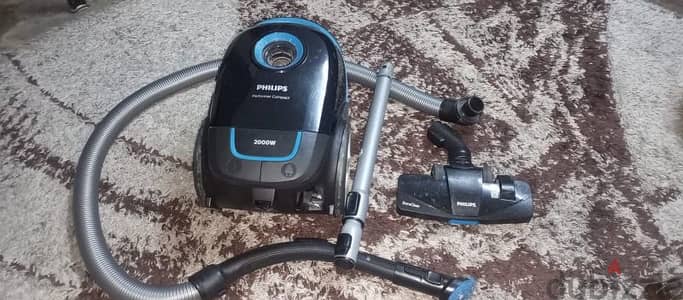 Philips baglss vacuum cleaner 2000 watt - Cleaning Appliances - 105501728