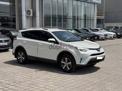Toyota Rav 4 2016 White - Cars for Sale - 105502104