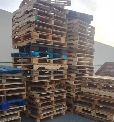 Used Wooden Pallets , Plastic pallet good quality for all purpose