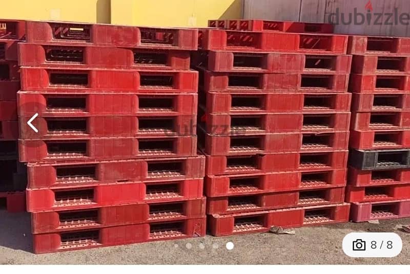 Used Wooden Pallets , Plastic pallet good quality for all purpose 13