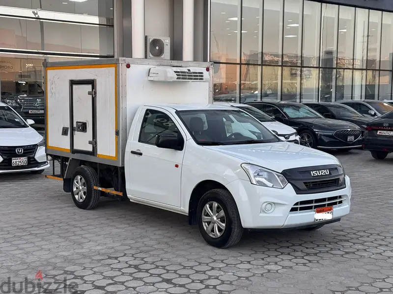 Isuzu D-Max 2021 White