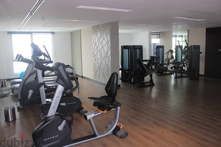 Modern Stiduo in Sanabis Pool Gym 9