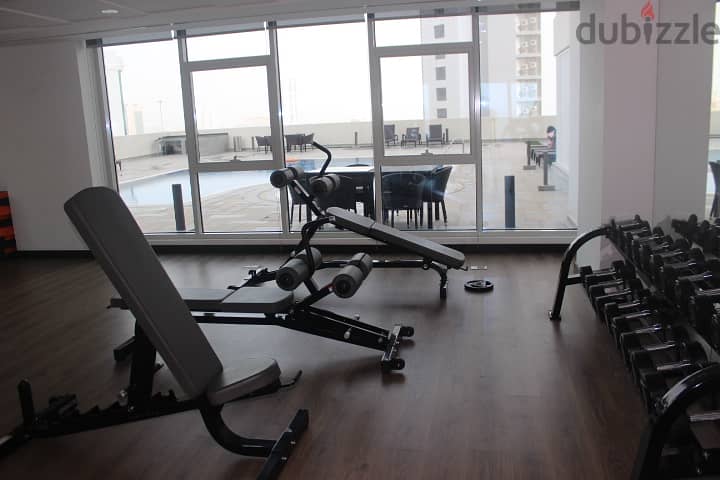 Modern Stiduo in Sanabis Pool Gym 10