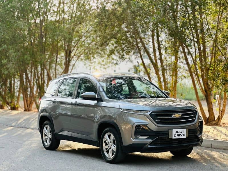 Chevrolet Captiva 2022 single owner low km 7 seat family car - Cars for ...