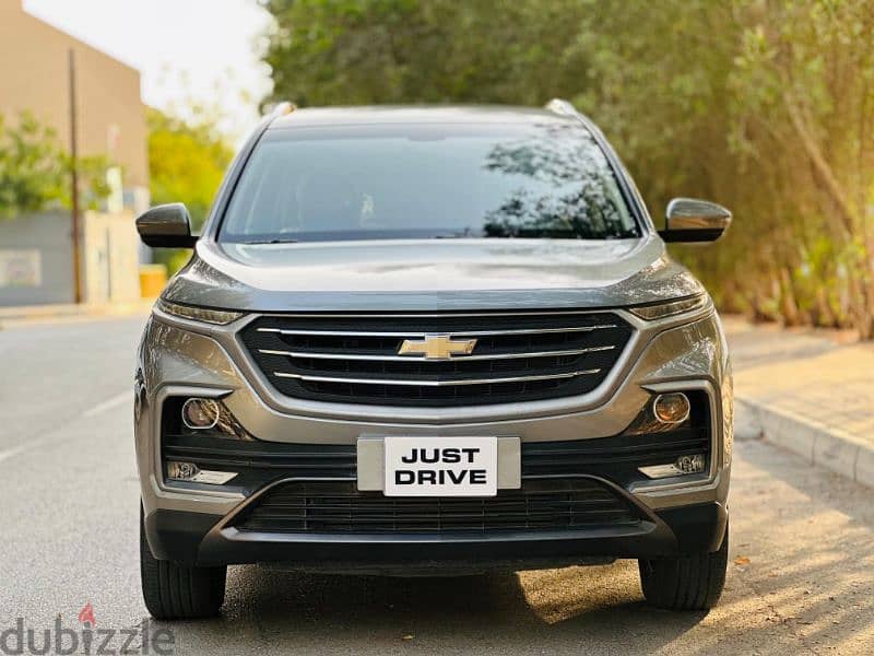 Chevrolet Captiva 2022 single owner low km 7 seat family car - Cars for ...