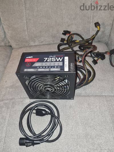 Sentey XPLUS Power 725W Power Supply (PSU) - اكسسوارات كمبيوتر - 105504635