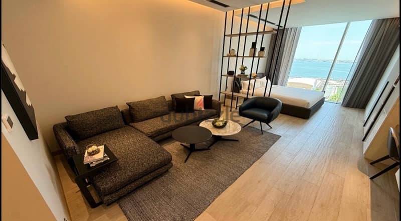 A luxurious seaview studio apartment for rent 1