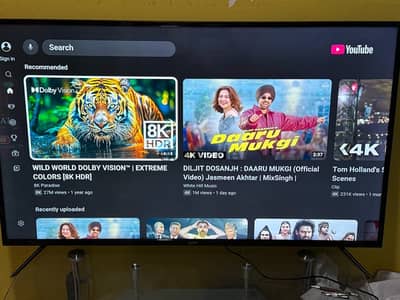 Starsat 55 inch smart 4k Ultra HD LED for sale - Televisions - 105507300