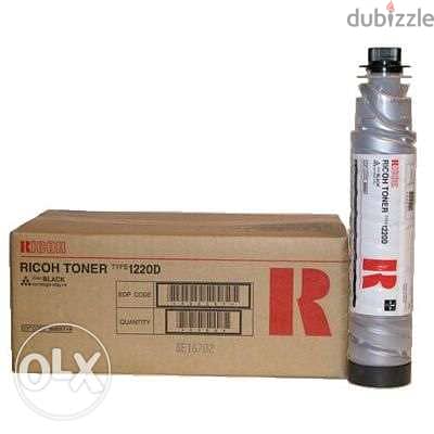 Ricoh & HP toner cartridge 1