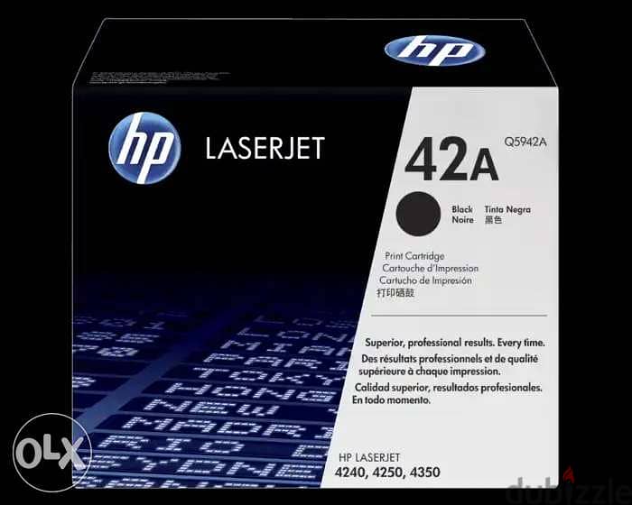 Ricoh & HP toner cartridge 4