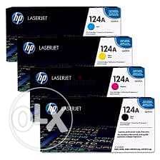 Ricoh & HP toner cartridge 5