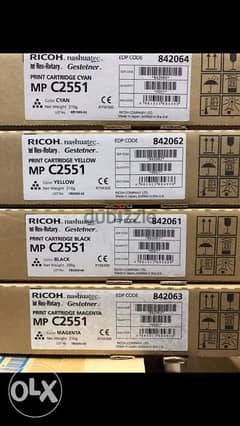 Ricoh & HP toner cartridge 0