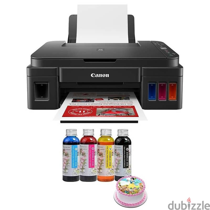 Canon PIXMA All In One Ink Tank Printer - Wifi - Copy - Scan - Color ...