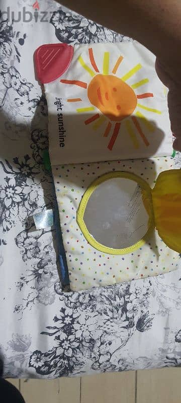 toddler fabric book 1