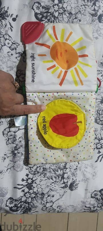 toddler fabric book 2