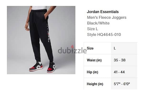 Jordan Men's Fleece Joggers 3