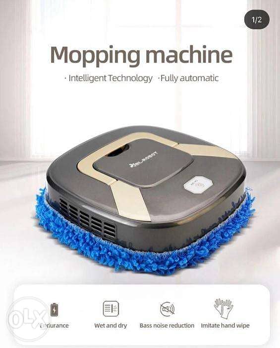 Brand new Automatic mopping machine 1