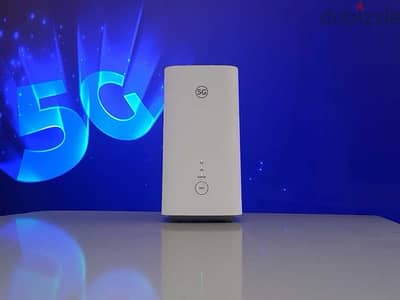 New Huawei H155-383 Brovi 5g Cpe 5 Indoor Router stc sim work