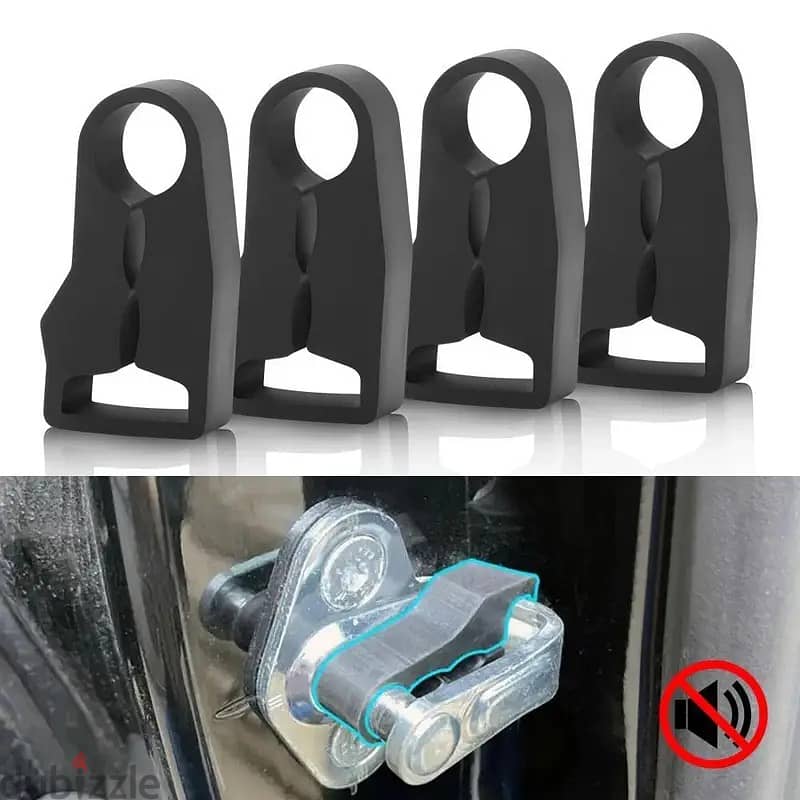Car Door Lock Sound Deadener 1