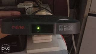 Airtel Dish fitting and Receivers sales available 0