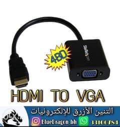Hdmi to vga . VGA to hdmi both have 0