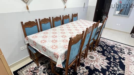 Elegant 10-Seater Dining Table Set for Sale