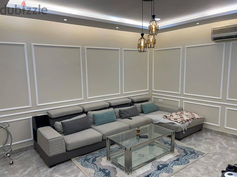 For rent a residential apartment in Hamad Town. (Roundabout 22). 2