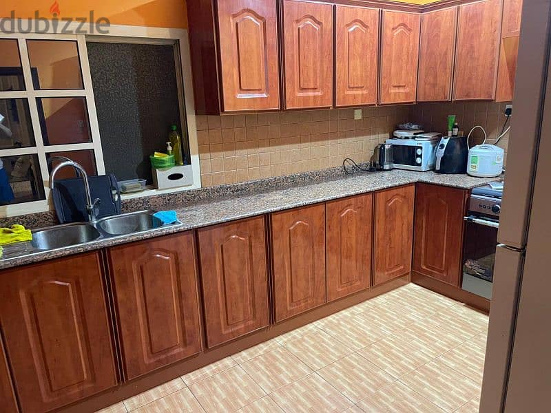 For rent a residential apartment in Hamad Town. (Roundabout 22). 3