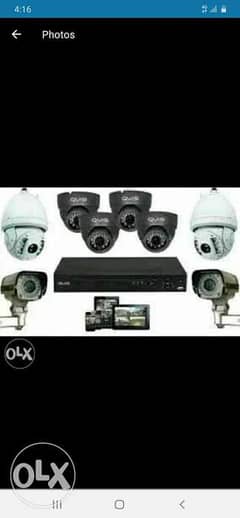 DVR hard disc CCTV belur and fitting please calling 0