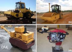 Jcb,loader,excavator,Bobcat,roller all types Heavy equipment for rent 0