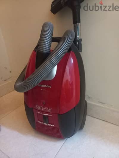 new panasonic vaccum cleaner